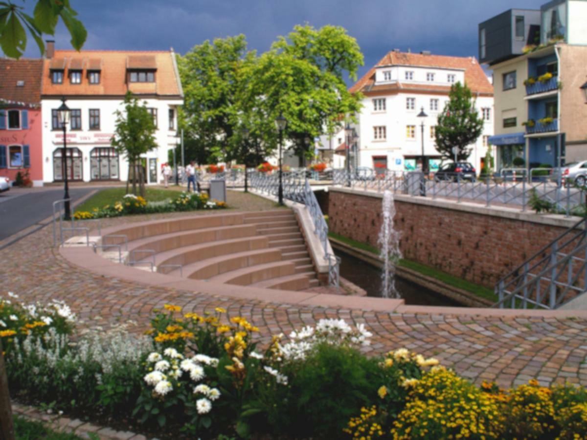 Ferienwohnung Am Gipsberg Мерциг Экстерьер фото
